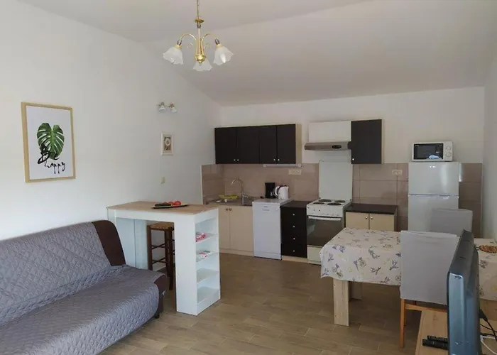 Verovic Rab Apartmán Banjol